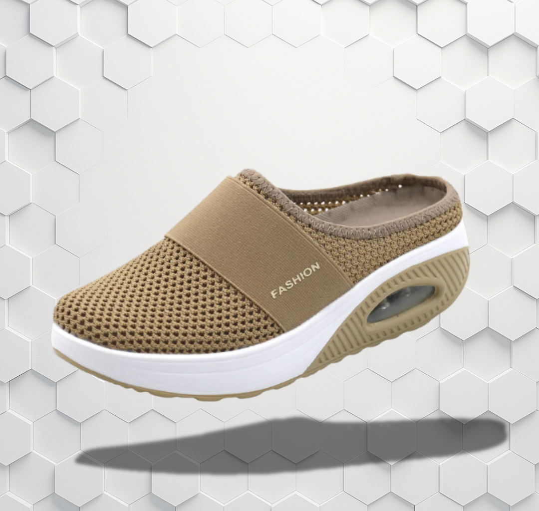 Women's Supportive Cushioned Walking Shoes