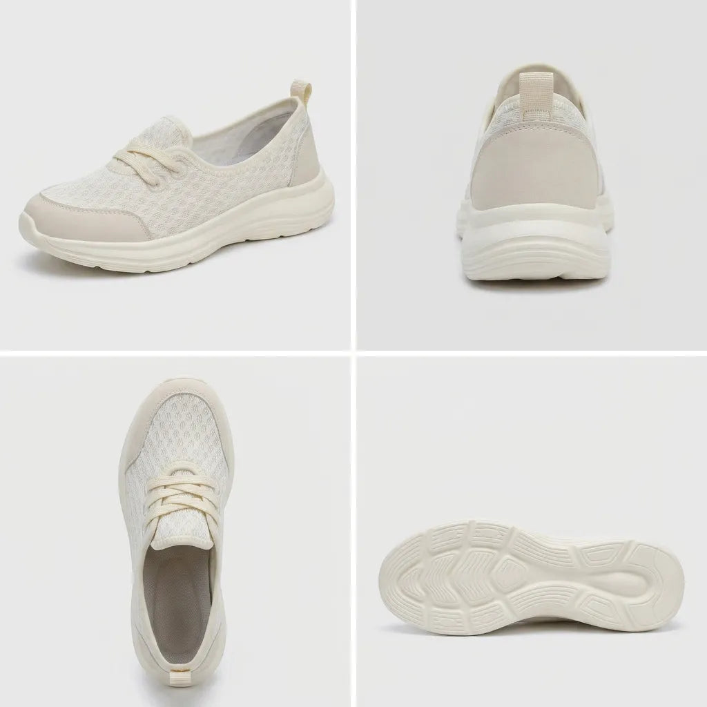 Women's Orthopedic Walking Shoes with Cushioned Insole