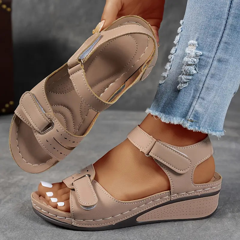 Orthopedic Wedge Heel Sandals