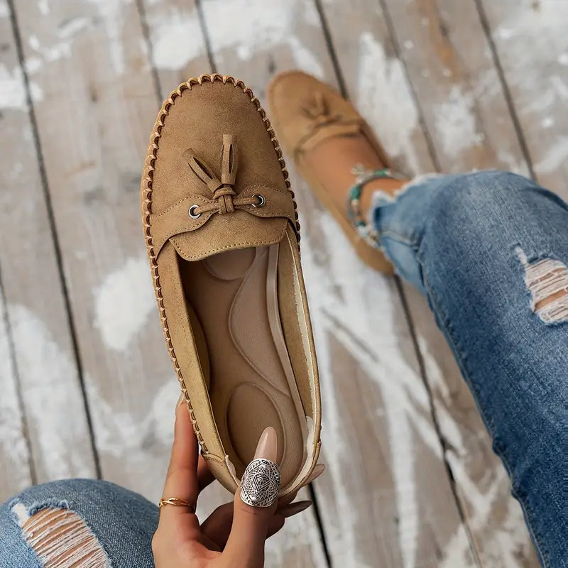 Orthopedic Slip-On Loafer With Arch Support