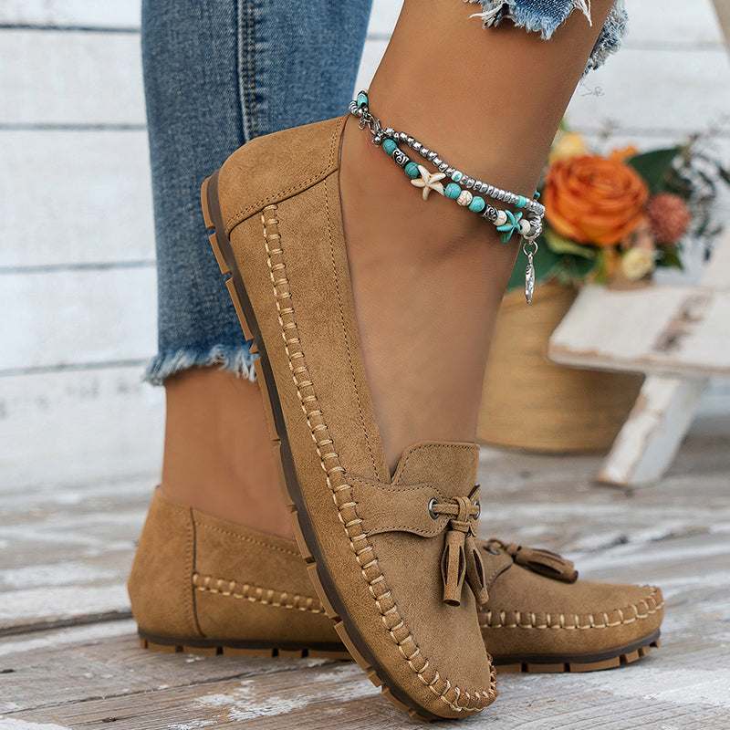 Orthopedic Slip-On Loafer With Arch Support