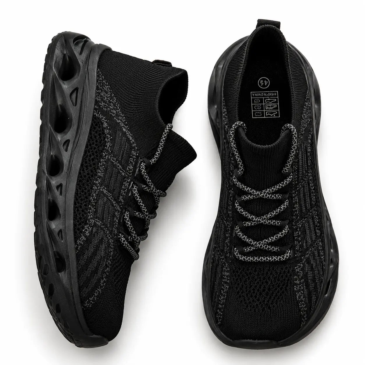Wide Toe Box Orthopaedic Walking Sneakers