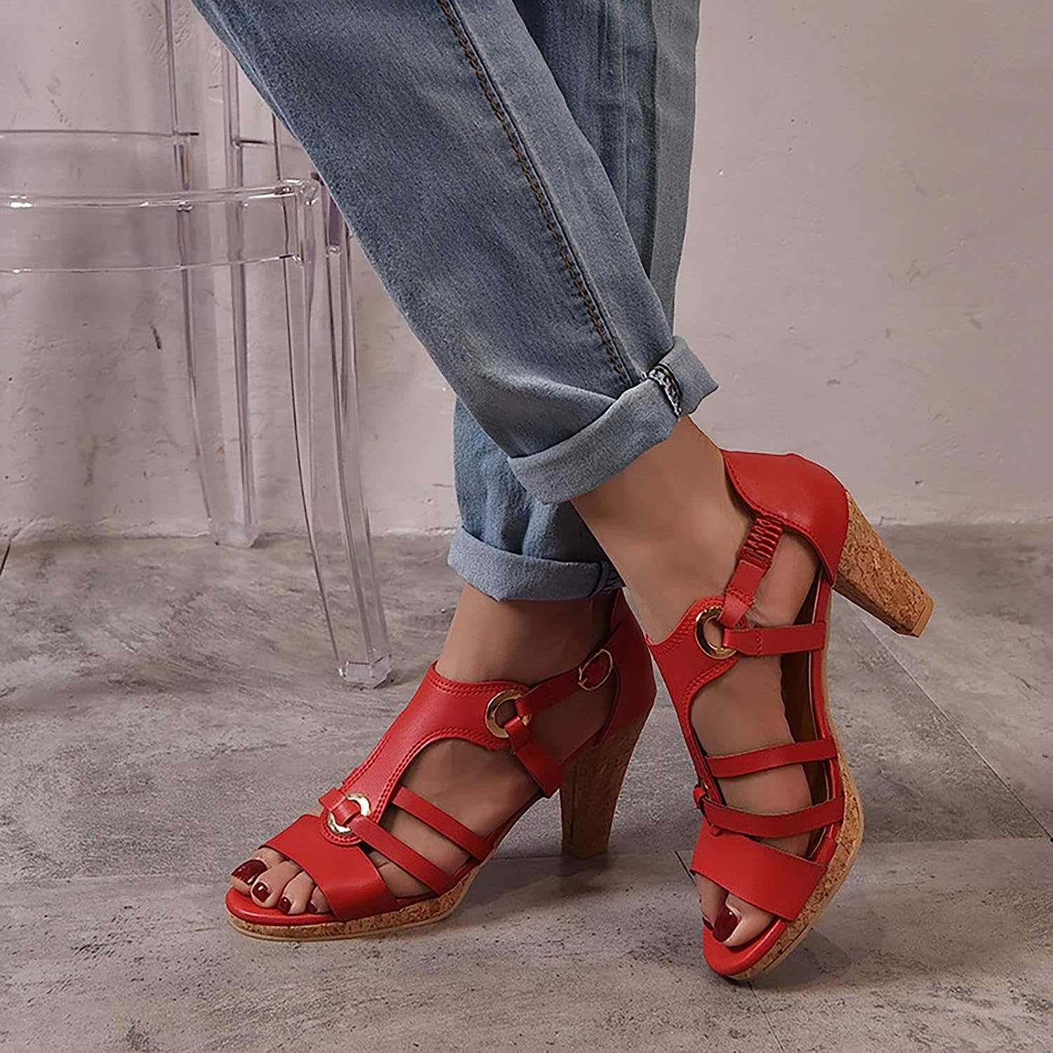 Women's Orthopedic Arch Support Wedge Sandals