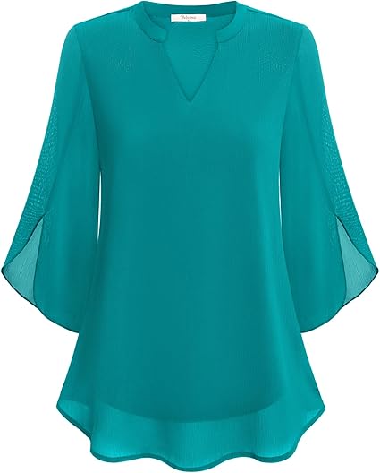 Stylish Relaxed Women's Blouse