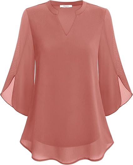 Stylish Relaxed Women's Blouse