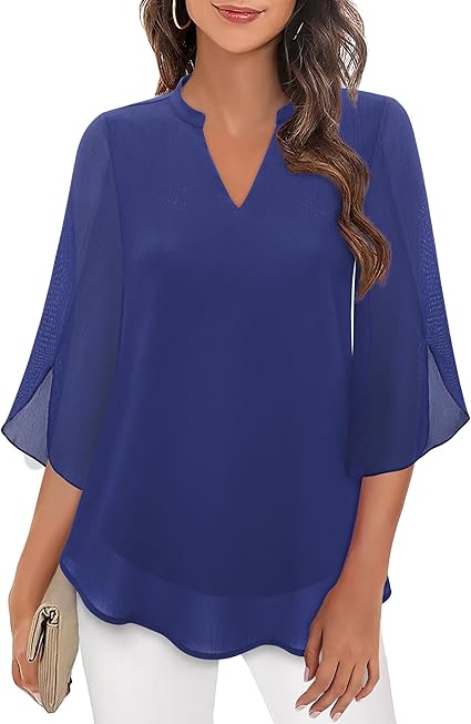 Stylish Relaxed Women's Blouse