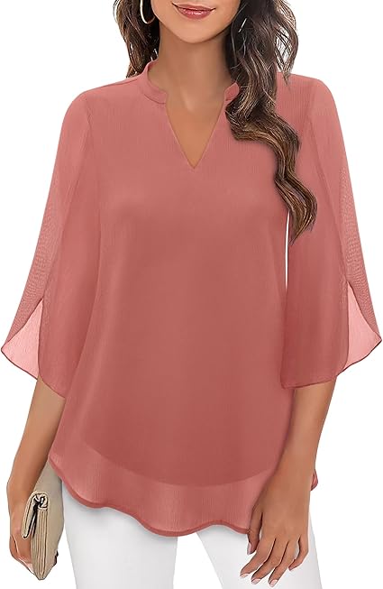 Stylish Relaxed Women's Blouse