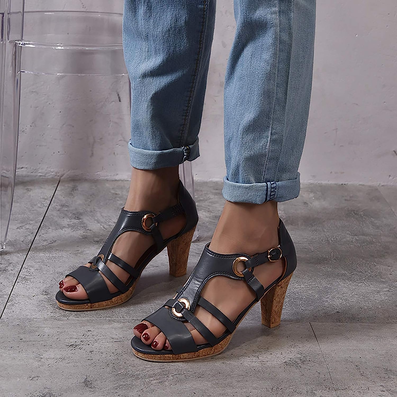 Women's Orthopedic Arch Support Wedge Sandals