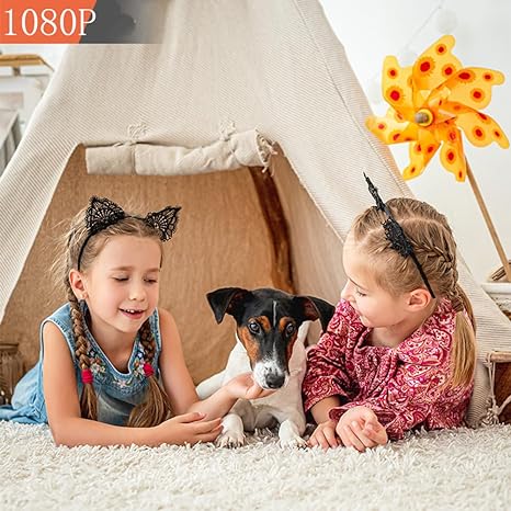 Compact Wireless 1080P WiFi Security Camera