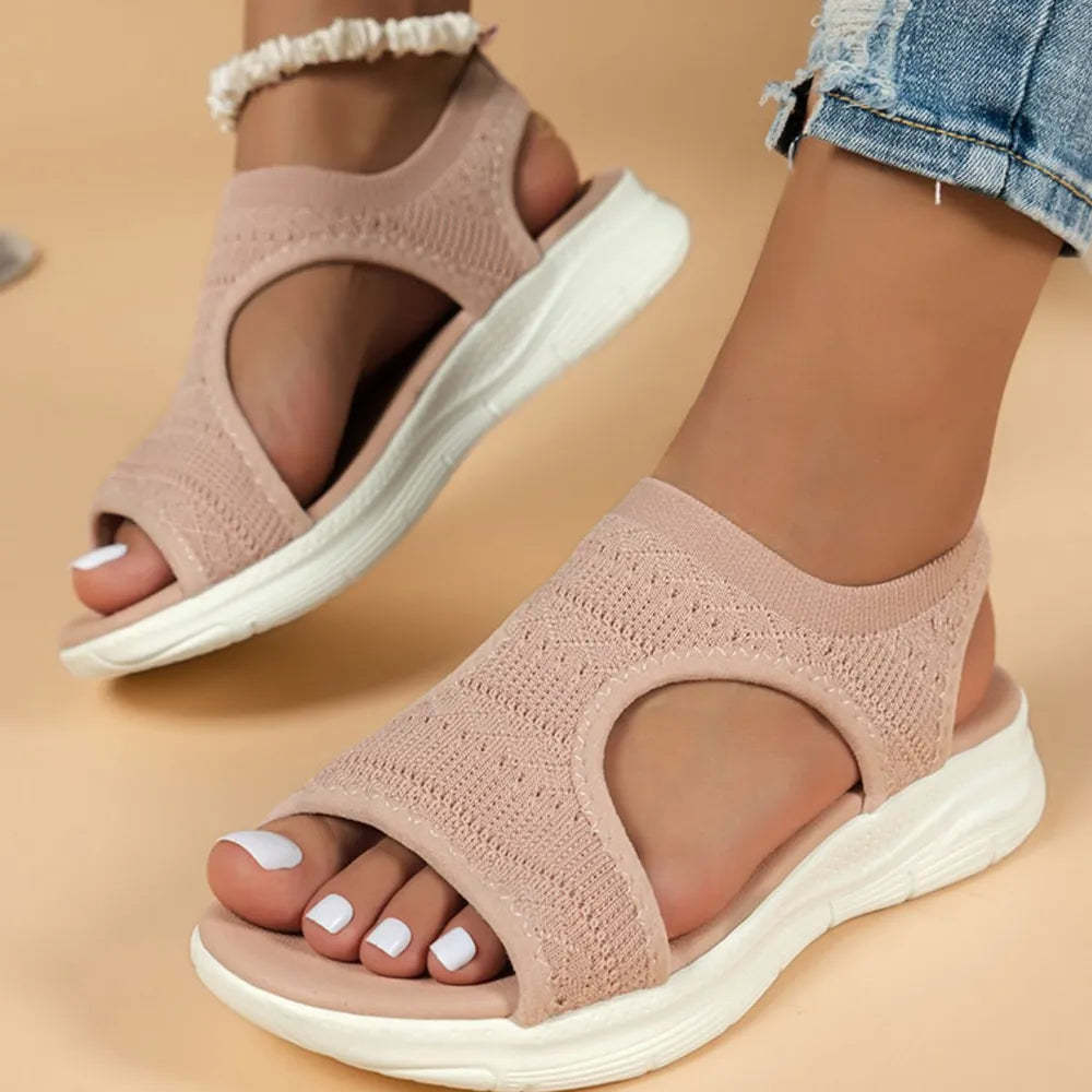 Orthopedic Arch Support Sandals with Non-Slip Sole