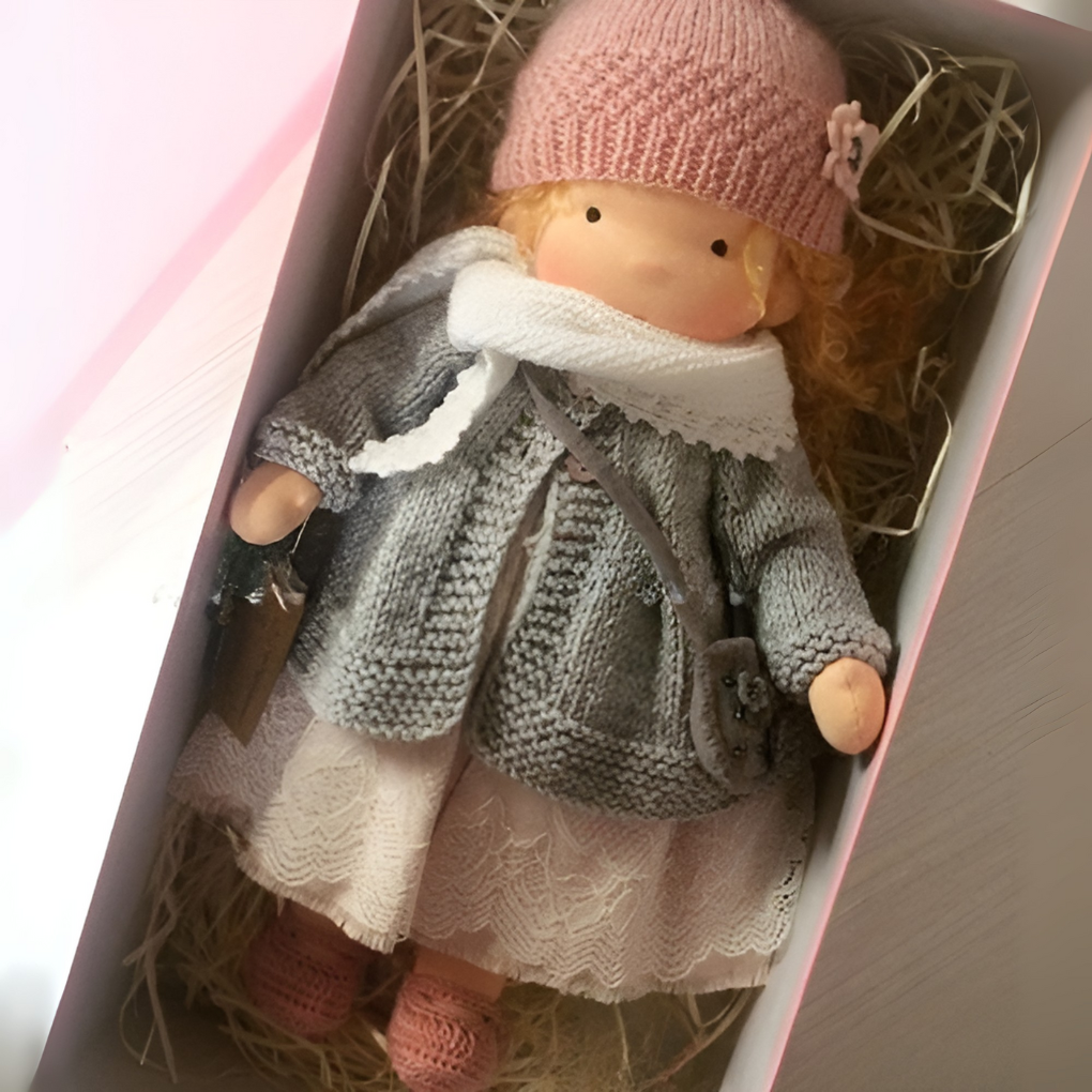 Handmade Cuddly Waldorf Doll