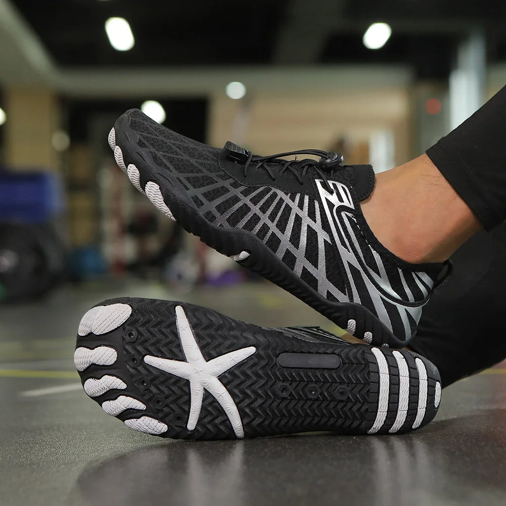 Quick-Dry Water Shoes with Anti-Slip Sole