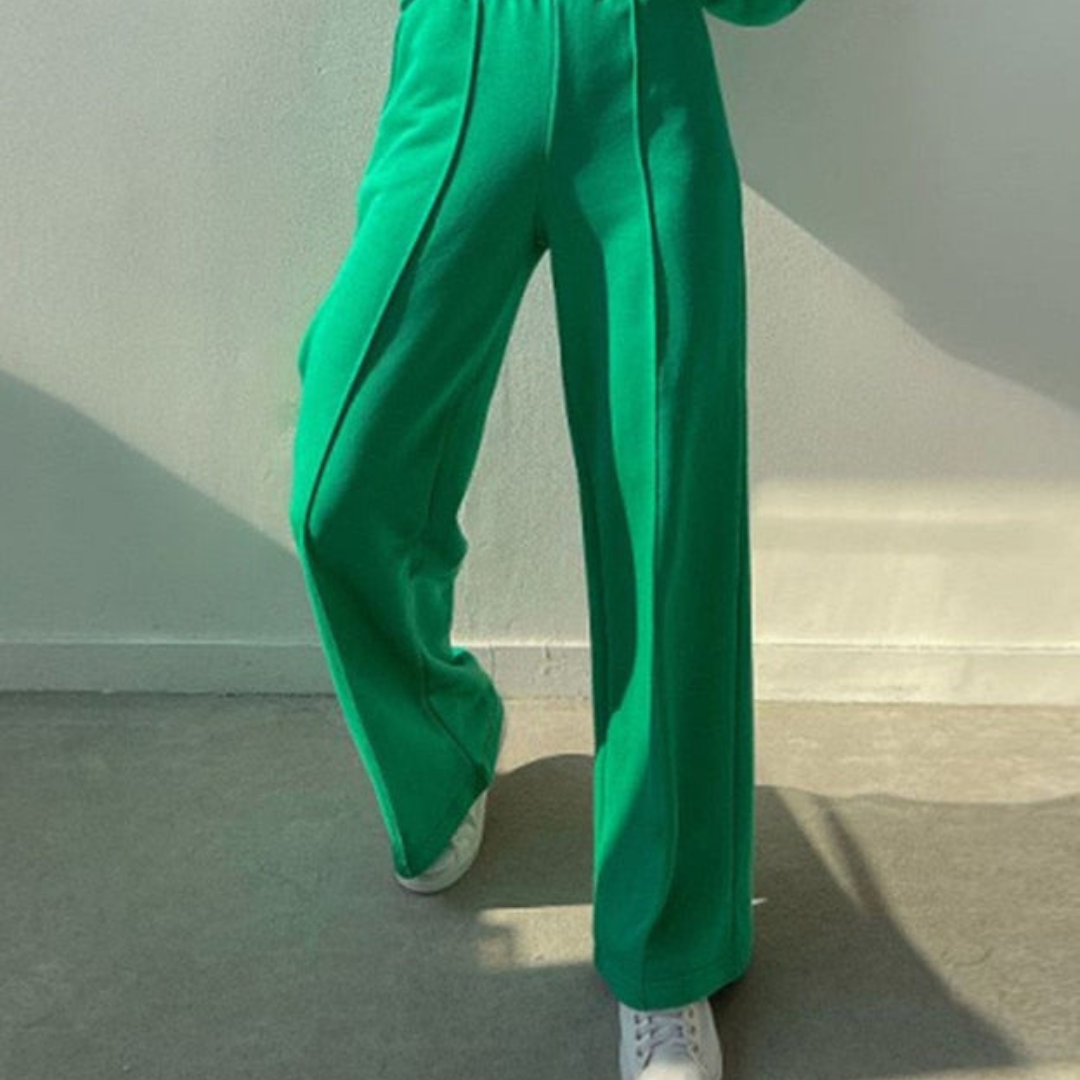 Relaxed Fit Two Piece Tracksuit Set