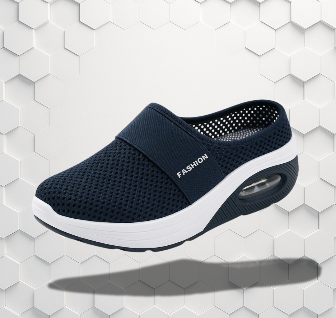 Women's Supportive Cushioned Walking Shoes