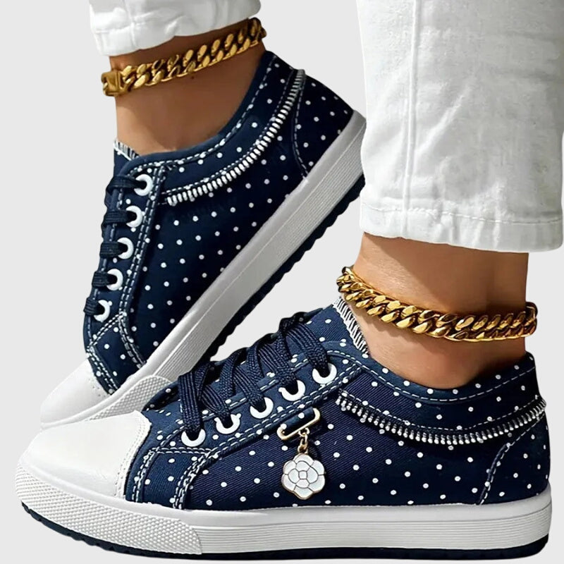 Cushioned Orthopedic Sneakers With Wider Toe Box