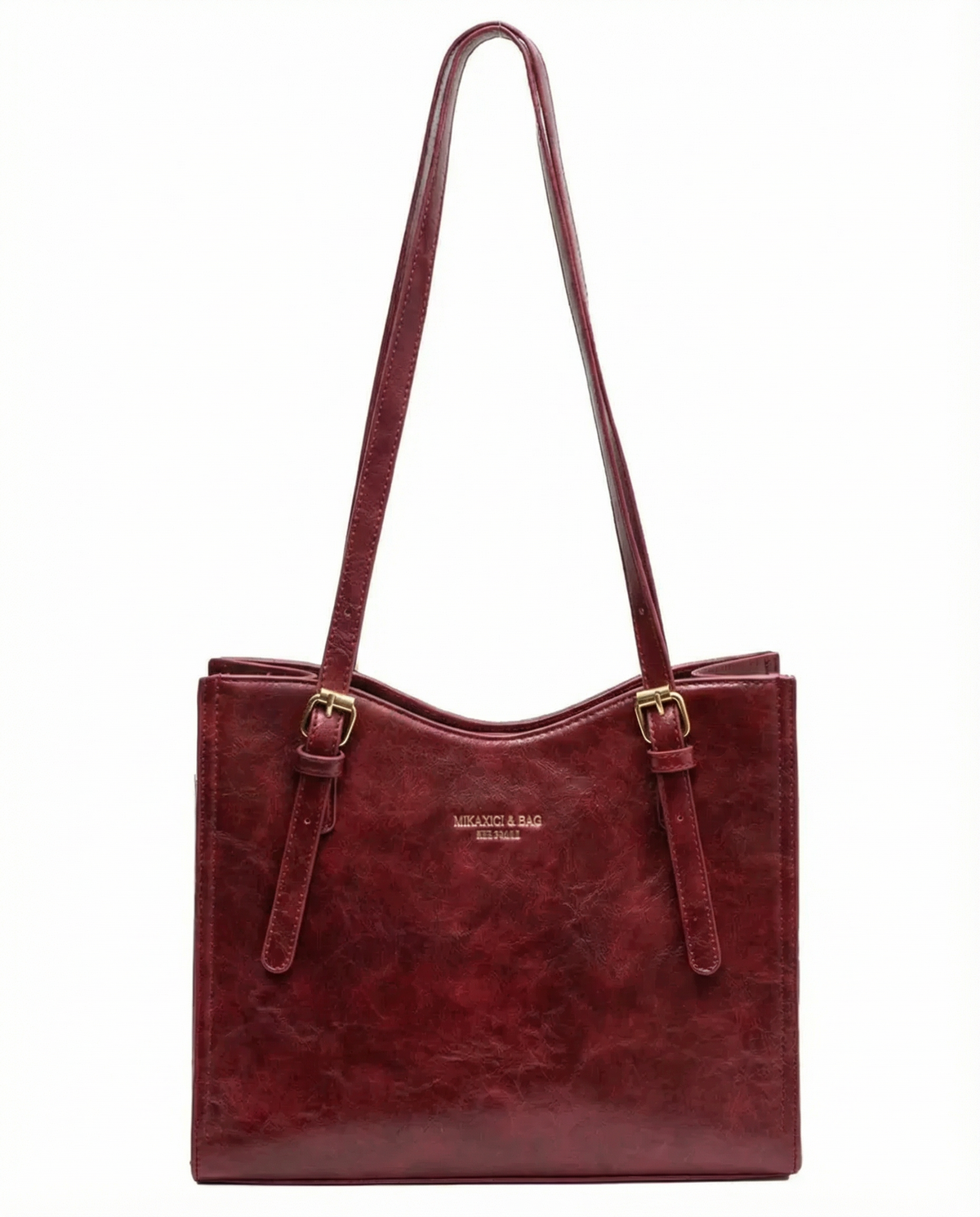 Compact Structured Shoulder Bag