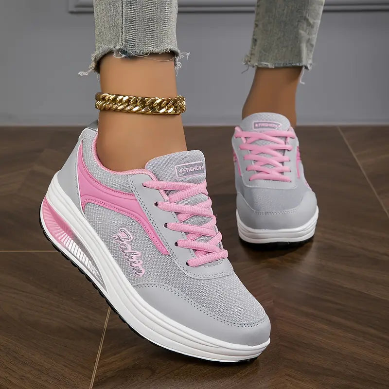 Orthopedic Knit Sneaker With Arch Support