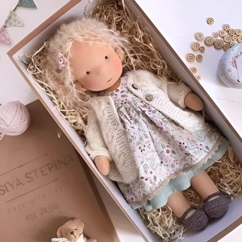 Handmade Cuddly Waldorf Doll
