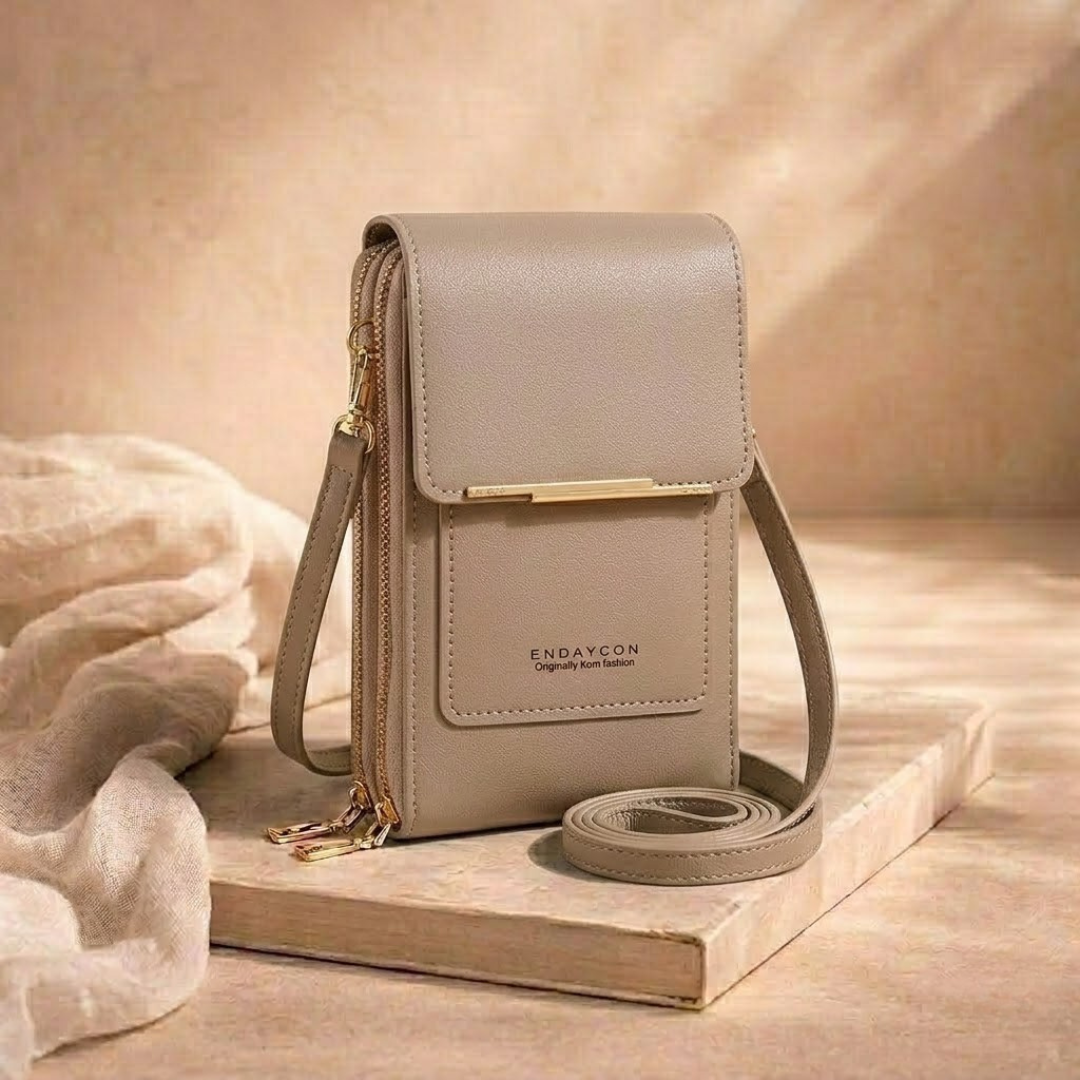 Anti-Theft Crossbody Travel Bag