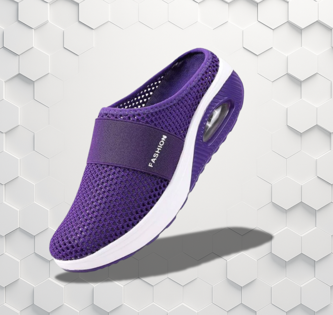 Women's Supportive Cushioned Walking Shoes