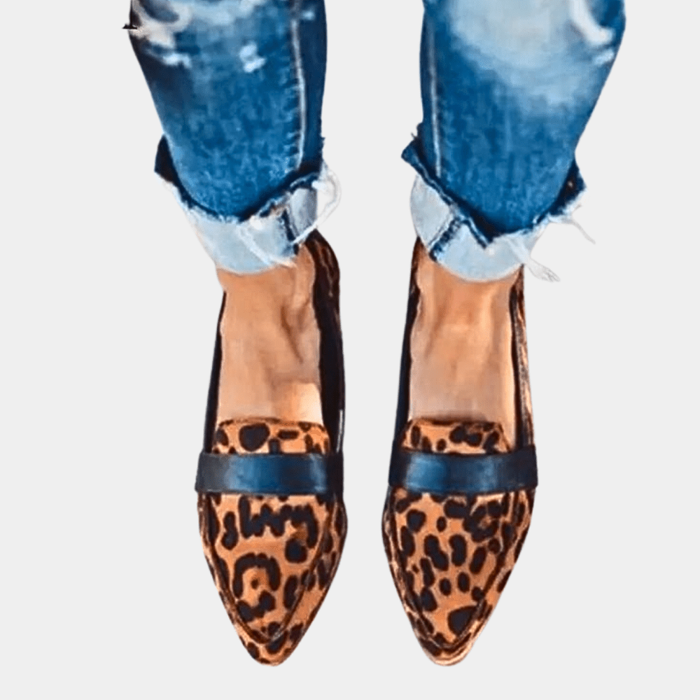 Elora PU Leather Everyday Slip-On Loafers