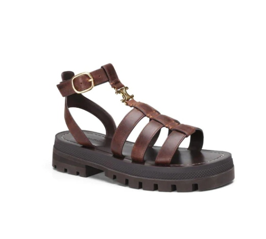 Chunky Sole Braided Slip-On Summer Sandals