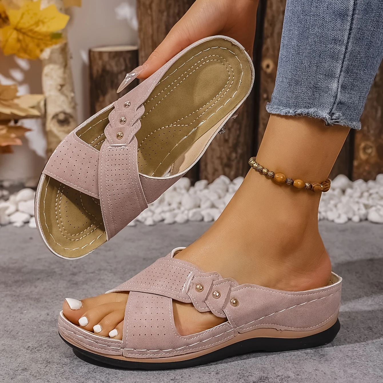 Women's Orthopedic Wedge Comfort Sandals