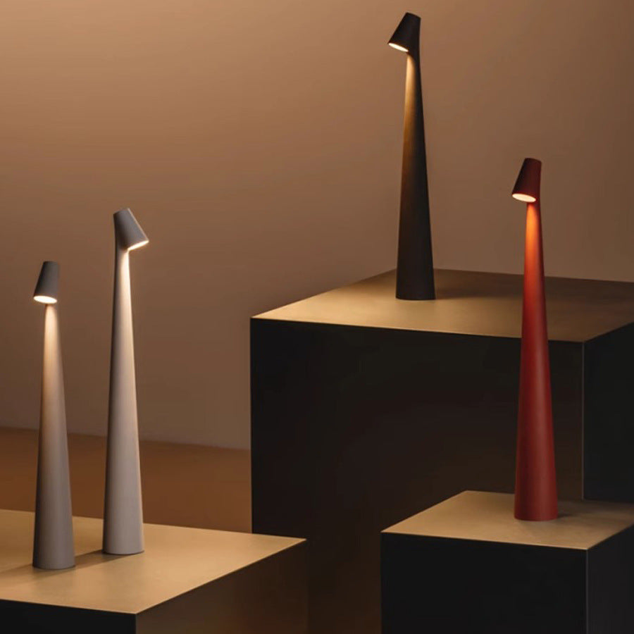 Rechargeable Scandinavian Minimalist Table Lamp