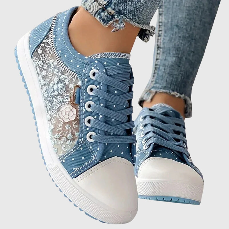 Cushioned Orthopedic Sneakers With Wider Toe Box