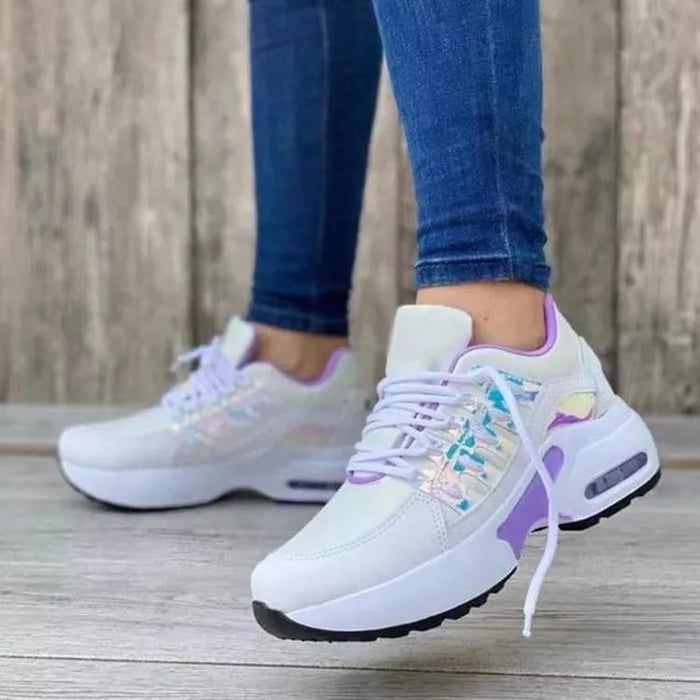 Women's Air Cushion Sole Sneakers