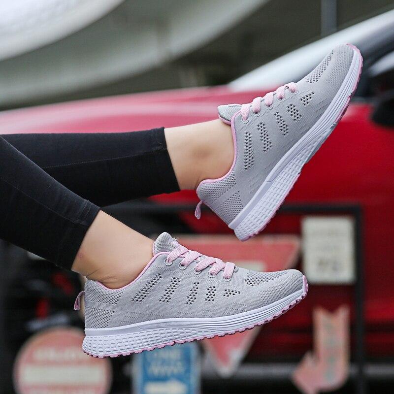 Classic Mesh Orthopedic Walking Shoes