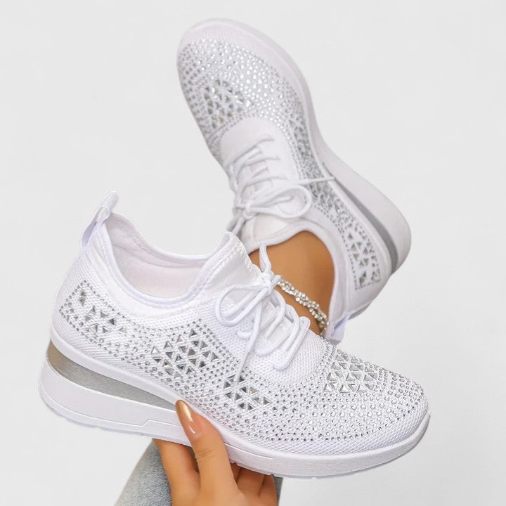 Wide Toe Box Orthopedic Sneakers With Arch Support