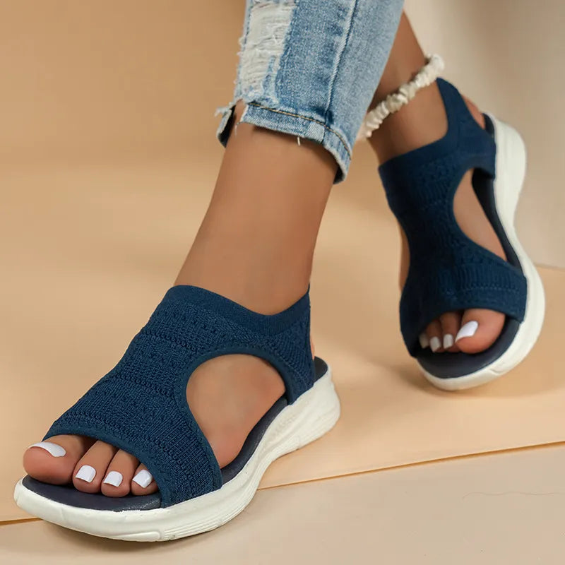 Orthopedic Arch Support Sandals with Non-Slip Sole