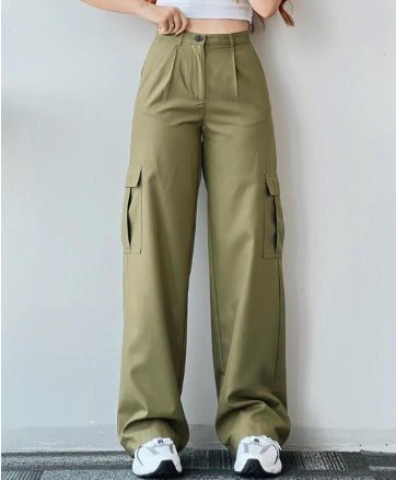 Sienna DeLuca Multi-Pocket Cargo Jeans