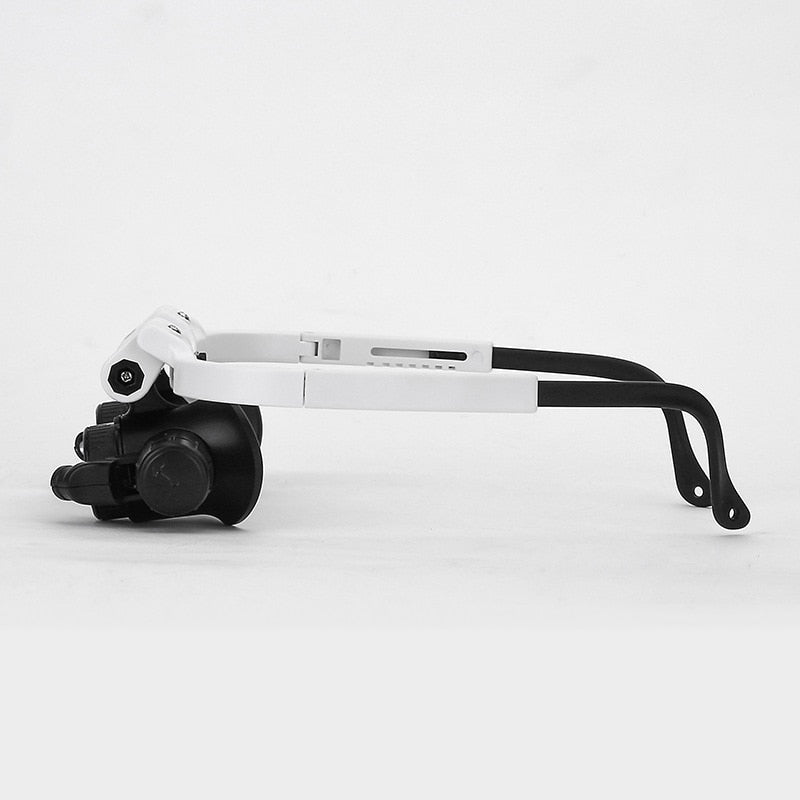 Adjustable LED Magnifying Glasses
