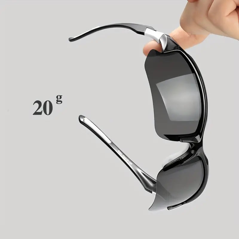 Polarized Sports Sunglasses for Active Performance