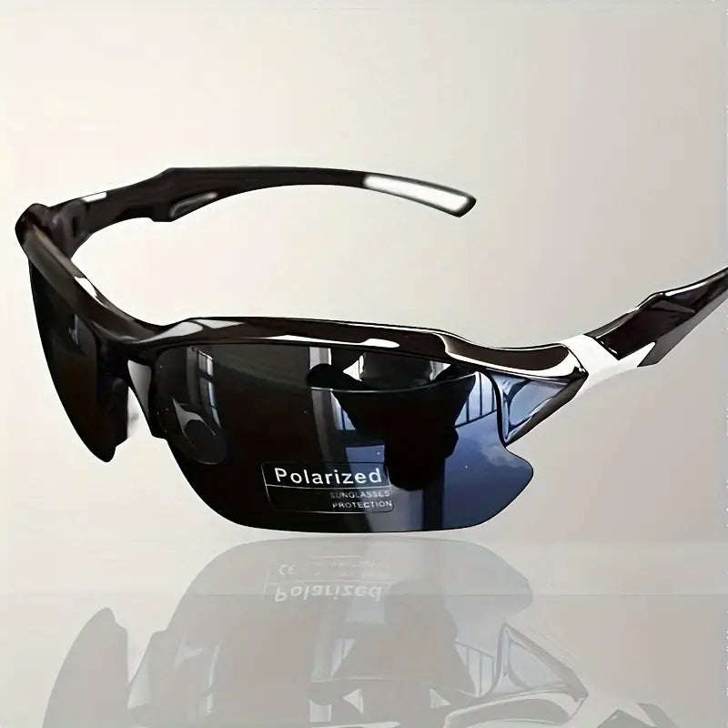 Polarized Sports Sunglasses for Active Performance