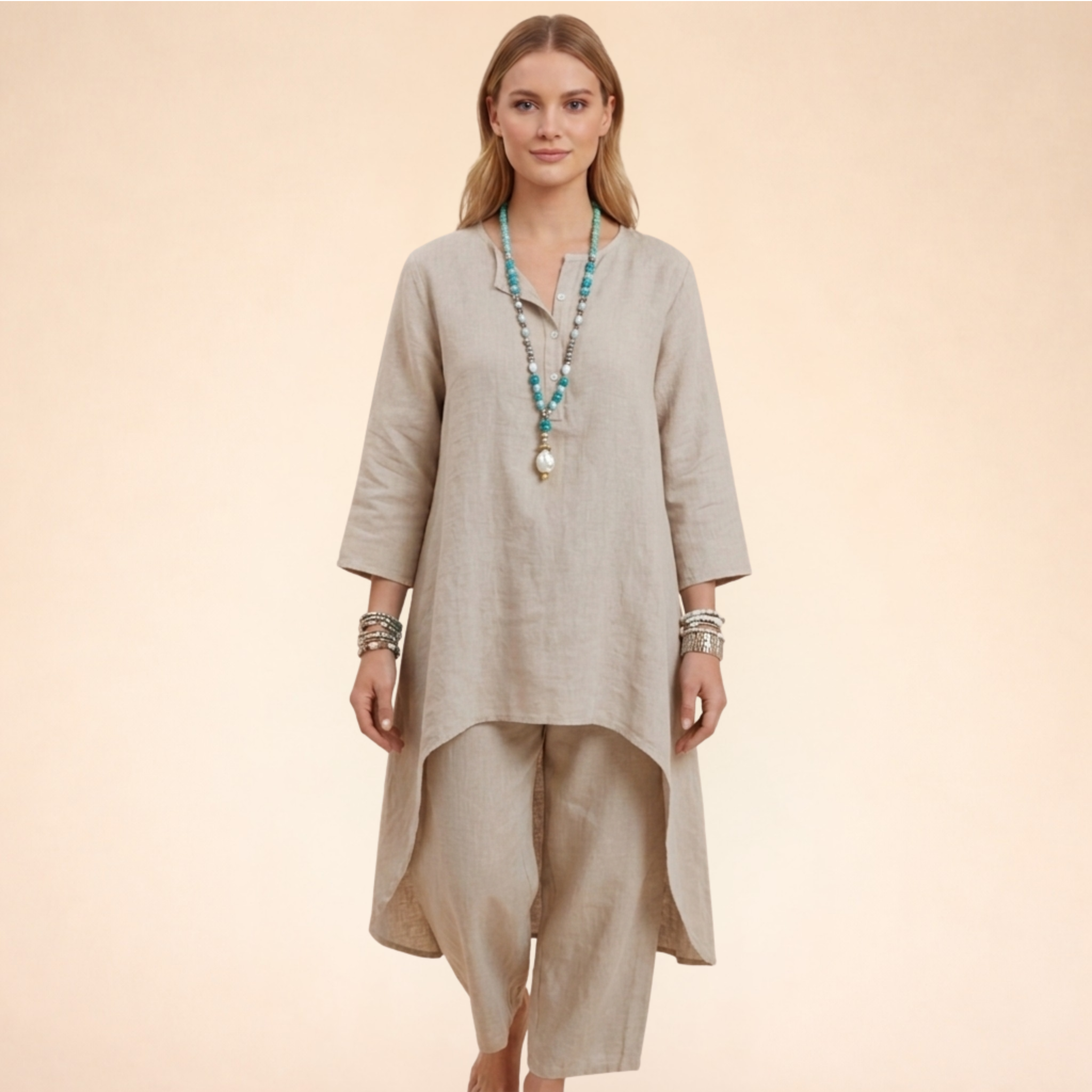 Women's Two-Piece Casual Lounge Set