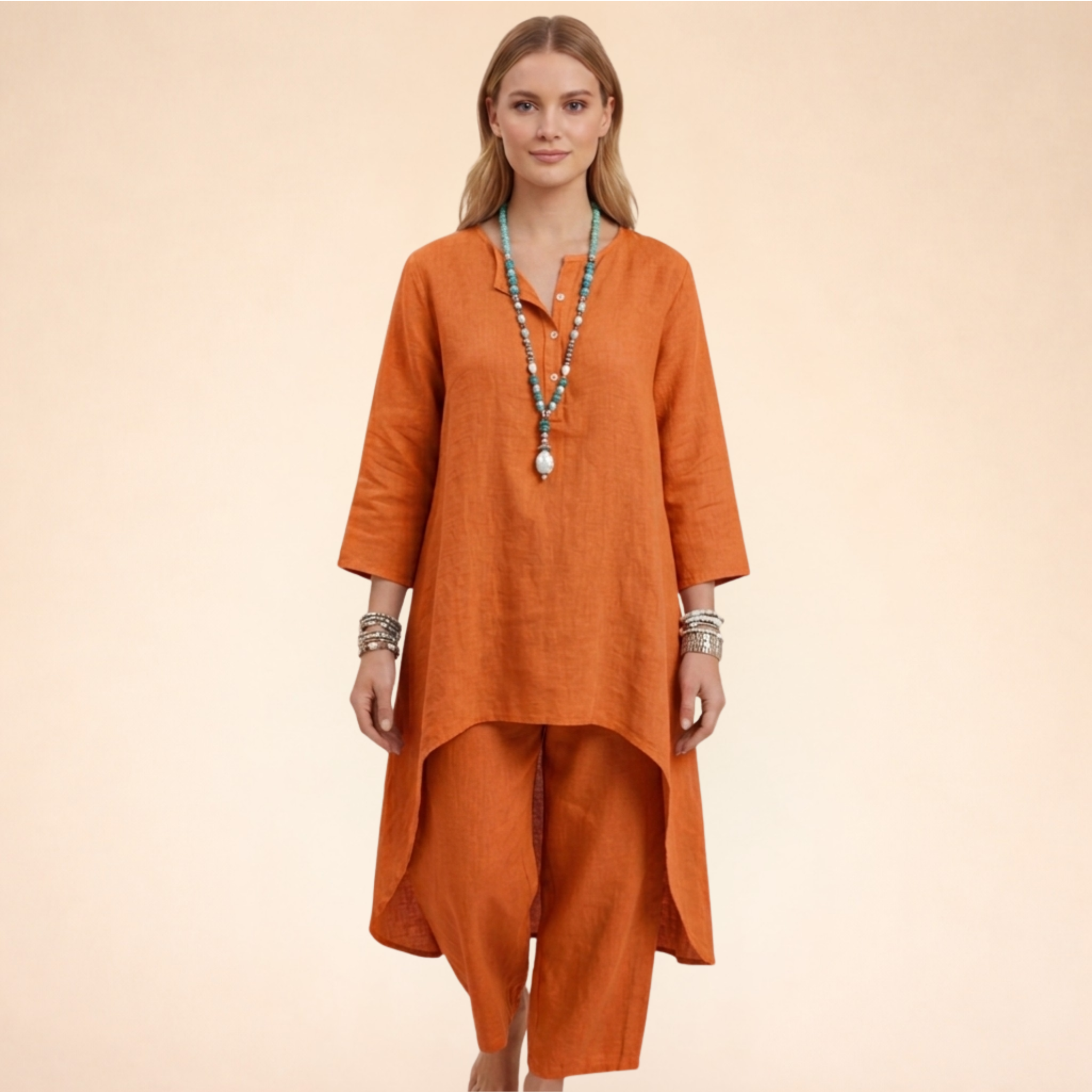 Women's Two-Piece Casual Lounge Set