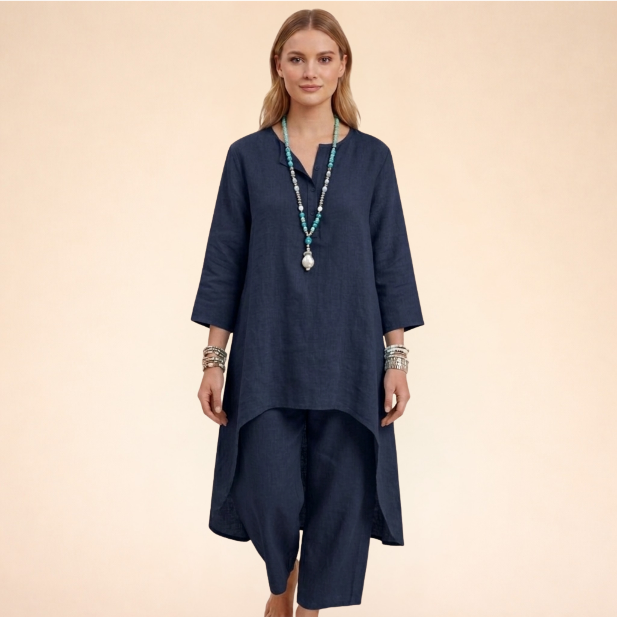 Women's Two-Piece Casual Lounge Set