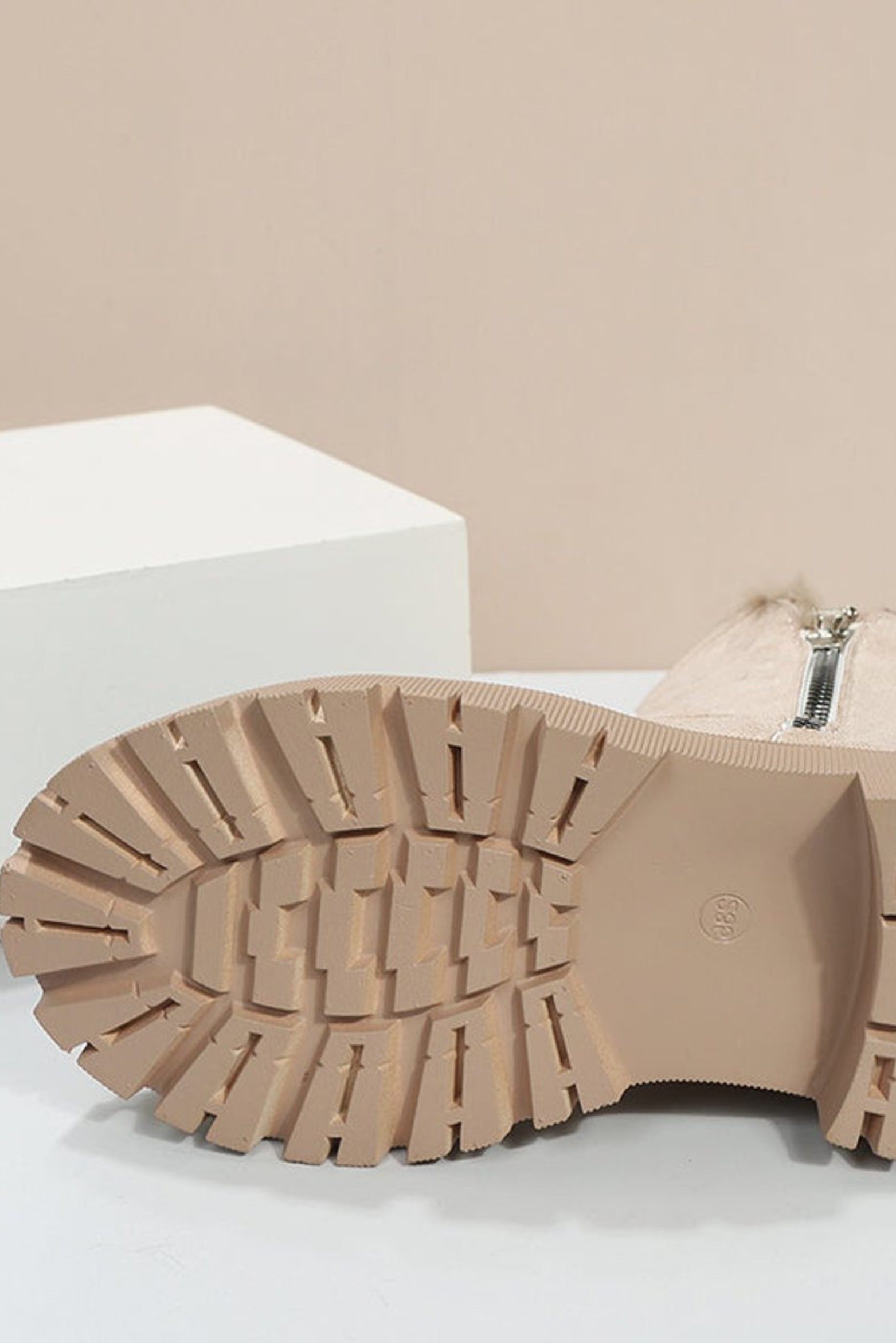 Fleece Lined Suede Ankle Boots