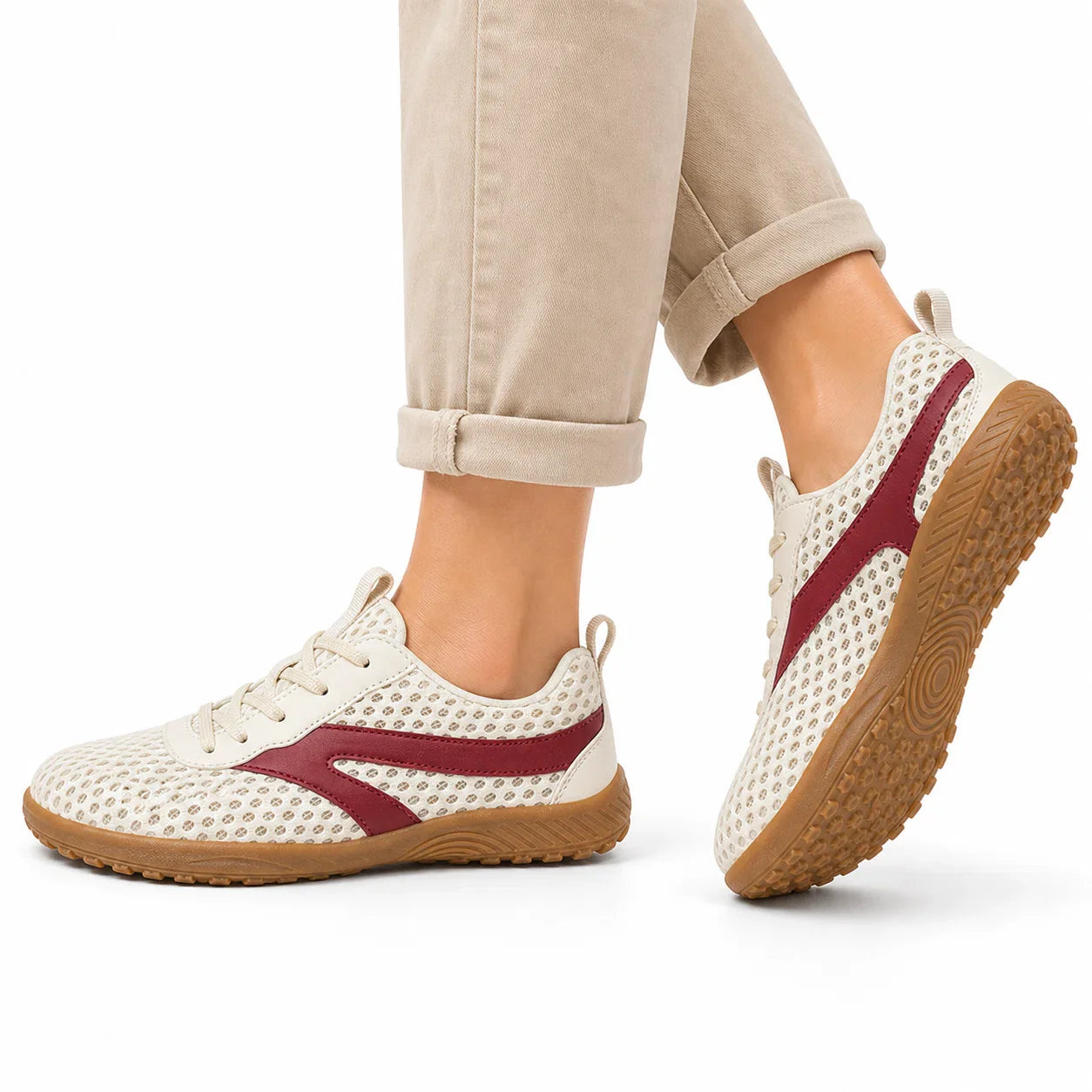 Unisex Wide Toe Box Barefoot Walking Trainers | Non-Slip Breathable