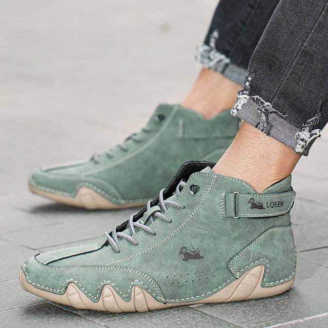 Men's Leather Barefoot Shoes