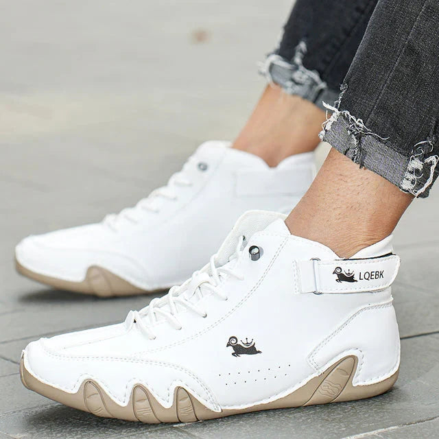 Men's Leather Barefoot Shoes