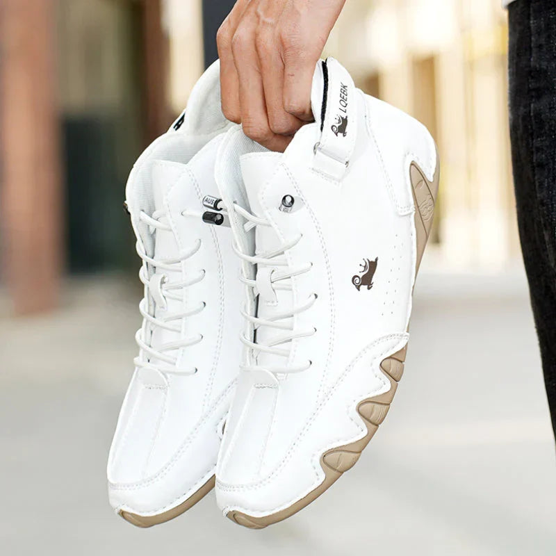 Men's Leather Barefoot Shoes