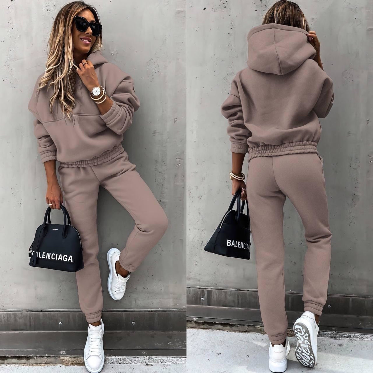 Women's Soft Jogger Two-Piece Set