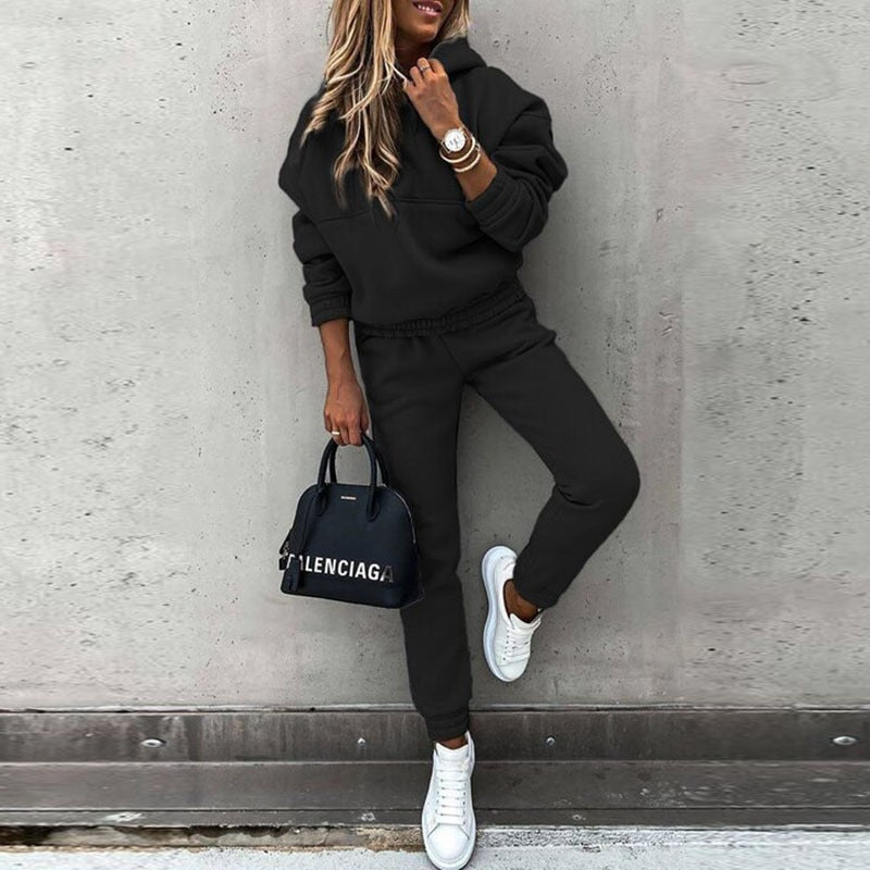 Women's Soft Jogger Two-Piece Set