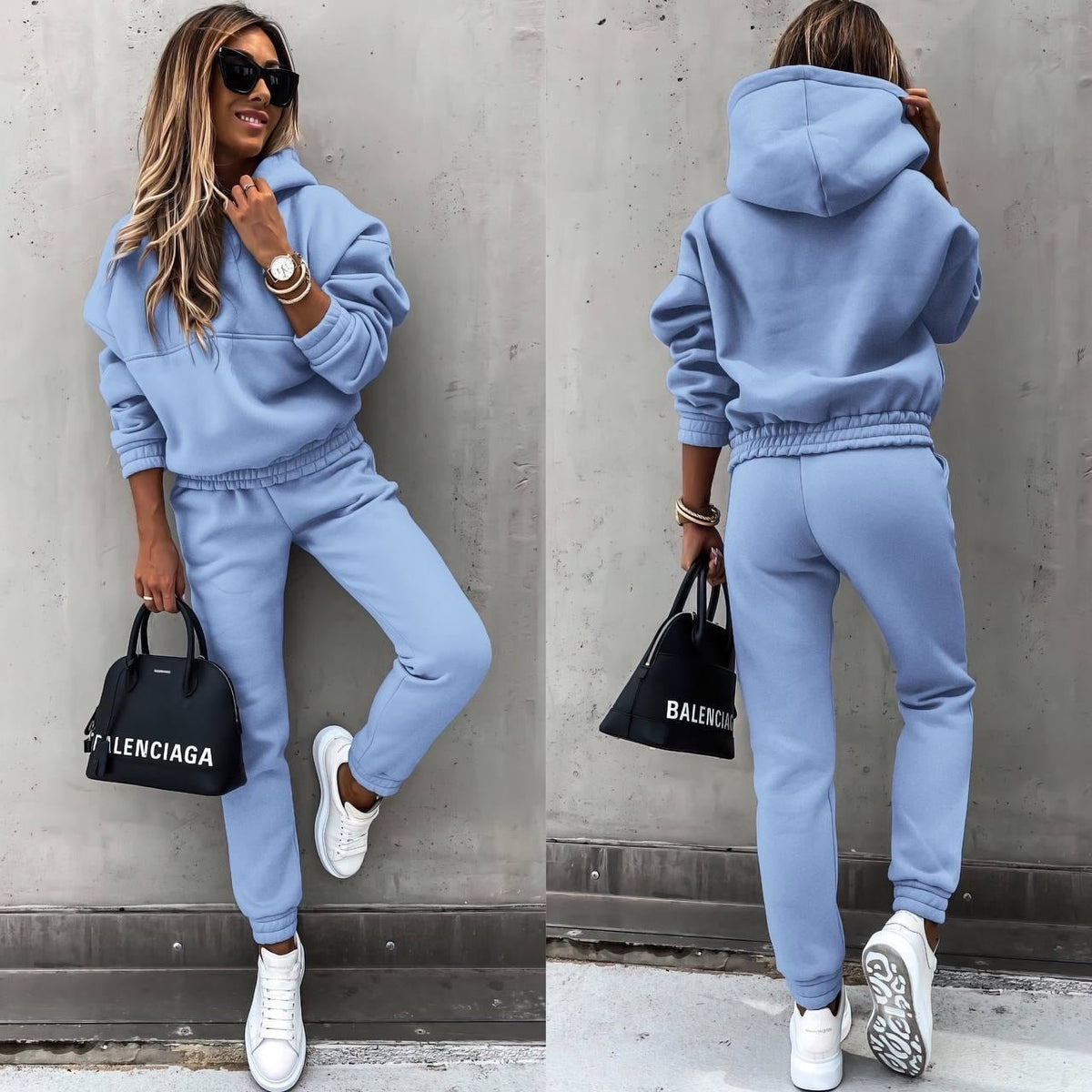 Women's Soft Jogger Two-Piece Set
