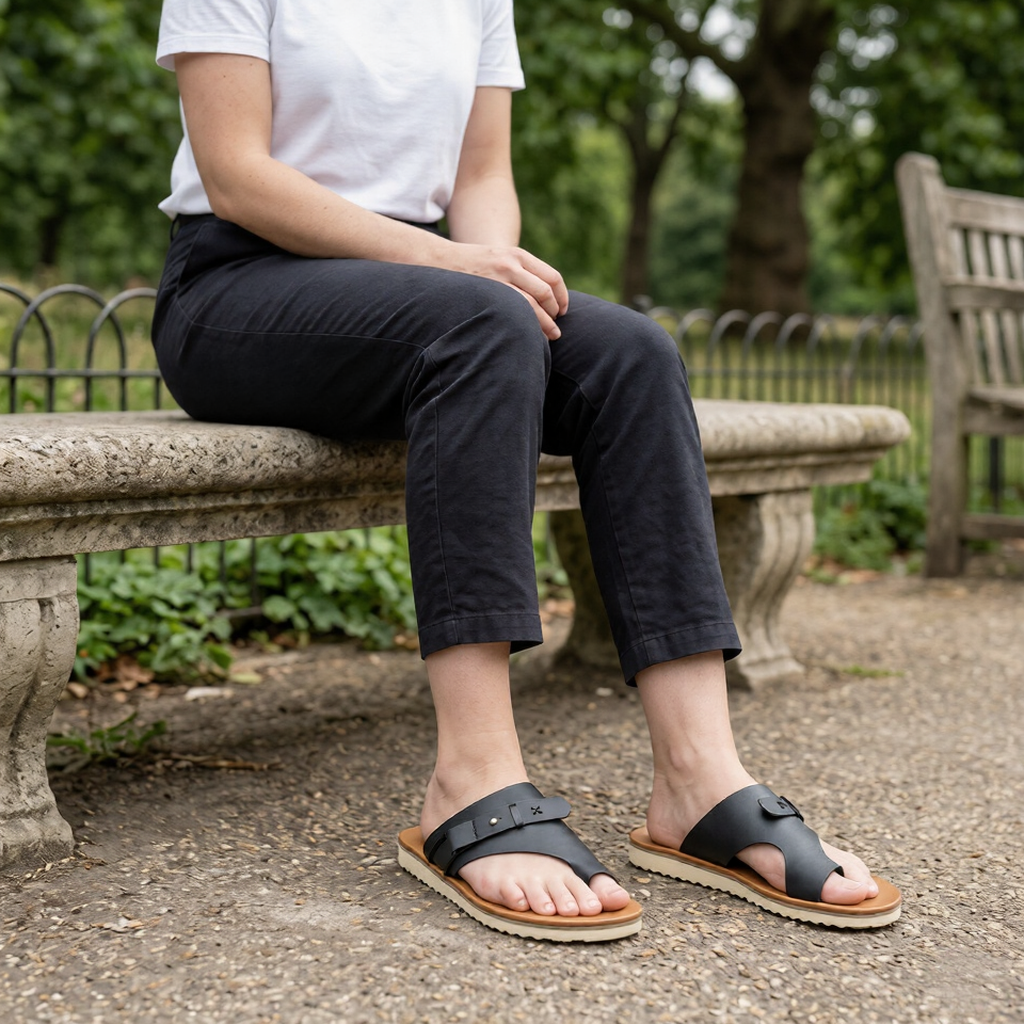 Women's Slip-On Comfort Sandals