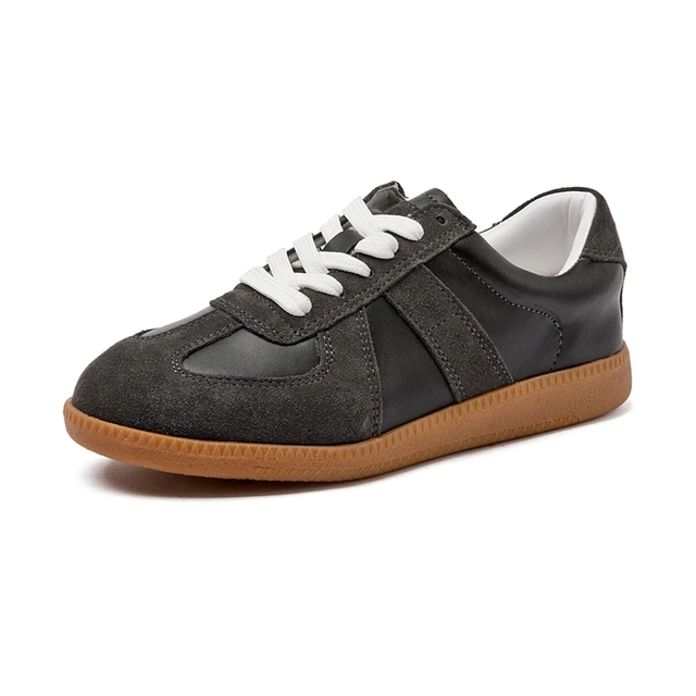 Genuine Leather Sneakers